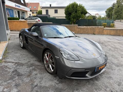 Boxster 718 2.5 350 CH S PDK BOSE 2017 occasion 25000 Besan&ccedil;on