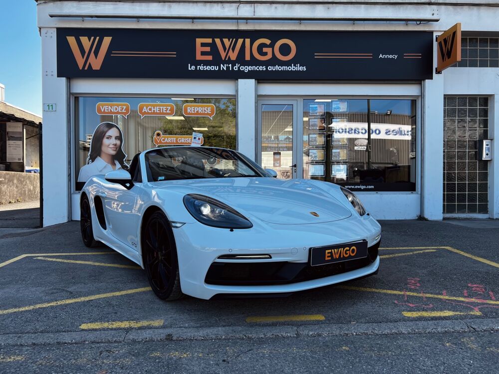 Boxster 2.5 365 GTS PDK BVA / 18 POSITIONS / PDLS / BOSE / ALCANTARA 2018 occasion 74600 Seynod