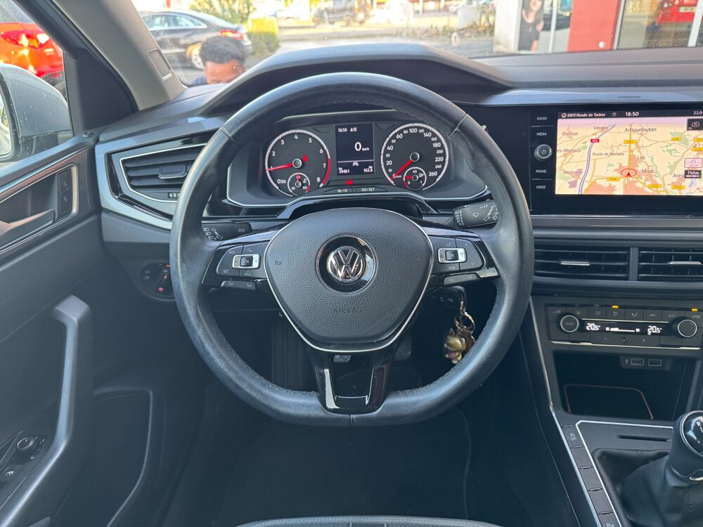 Polo 1.0 TSI 95 ch COPPER LINE 2020 occasion 64320 Idron