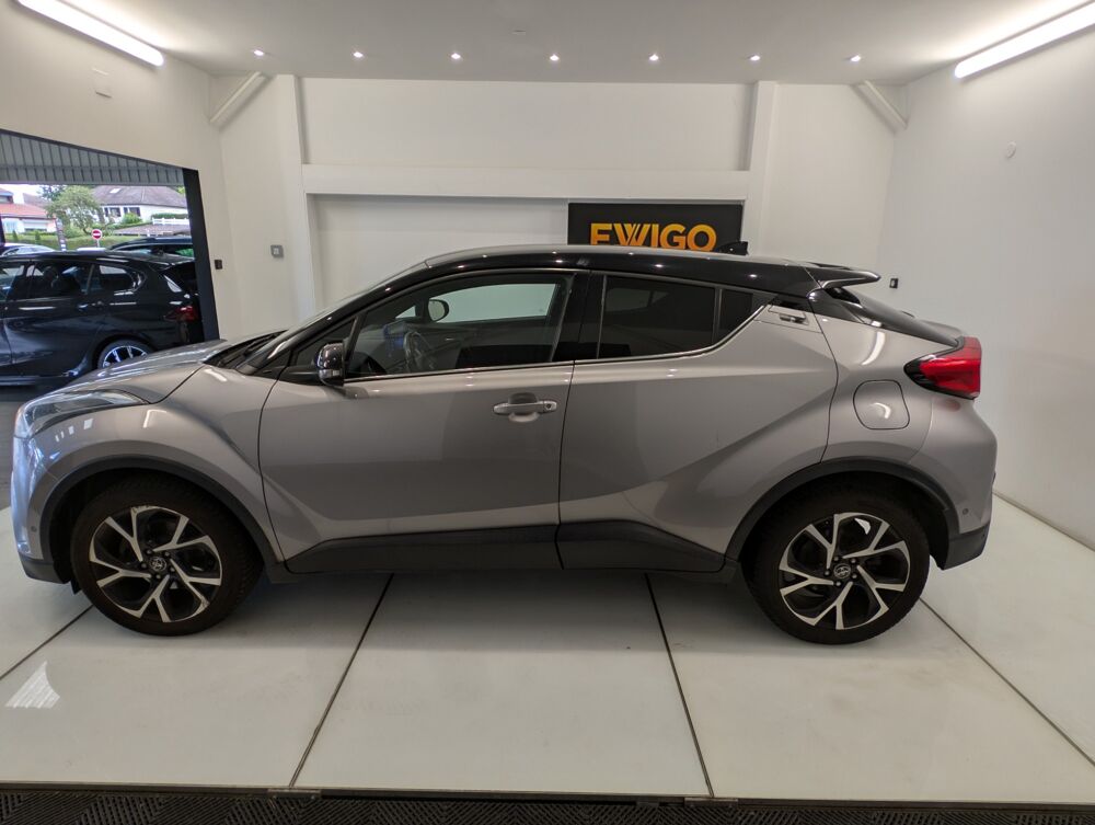 C-HR 1.2 T 116ch GRAPHIC 4X2 2017 occasion 90160 Bessoncourt