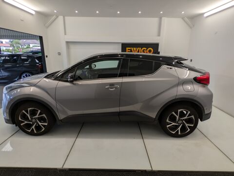 C-HR 1.2 T 116ch GRAPHIC 4X2 2017 occasion 90160 Bessoncourt