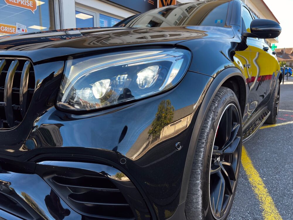 Classe GLC COUPE 63 S 510CV AMG 4MATIC+ SPEEDSHIFT-MCT / TOIT OUVRANT / 2018 occasion 74600 Seynod