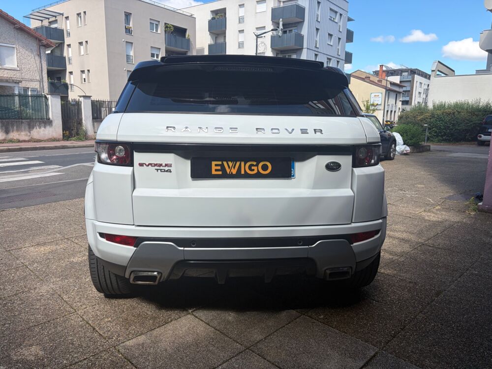 Range Rover Evoque 2.2 TD4 150 BRITISH EDITION 4WD BVA 2015 occasion 69150 D&eacute;cines-Charpieu