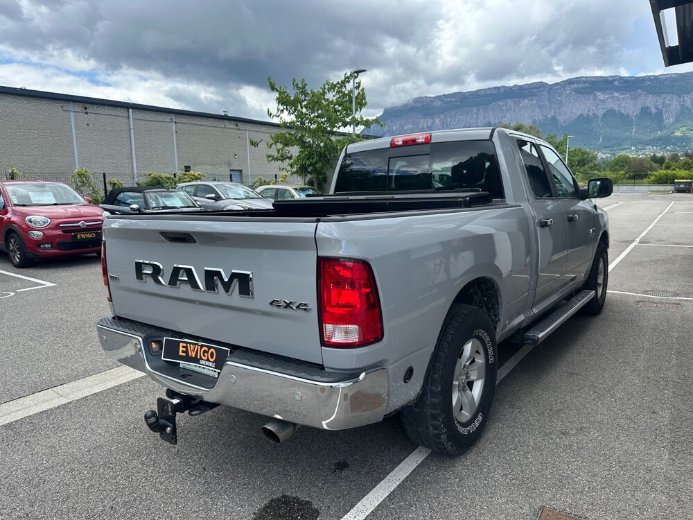 RAM 1500 CREW CAB 3.6 V6 305ch FLEXIFUEL E85 GPL 4WD CAMERA DE R 2015 occasion 38420 Le Versoud