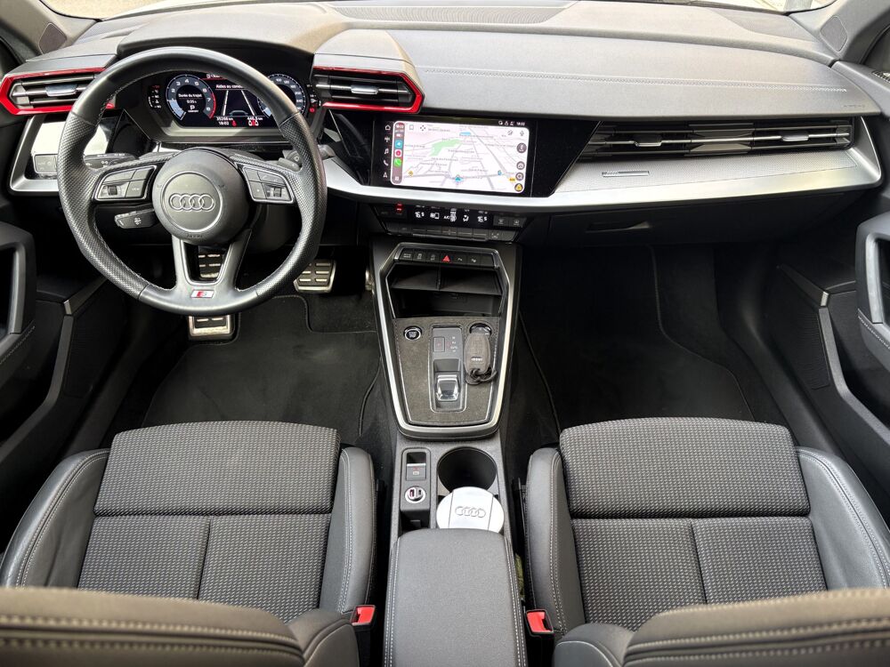 A3 SPORTBACK S LINE 35 TFSI 150 ch HYBRID MHEV S TRONIC BVA - C 2021 occasion 77700 Serris