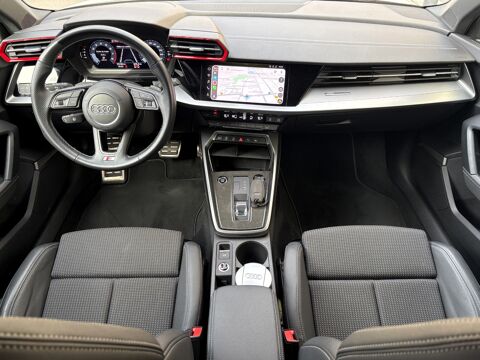 A3 SPORTBACK S LINE 35 TFSI 150 ch HYBRID MHEV S TRONIC BVA - C 2021 occasion 77700 Serris