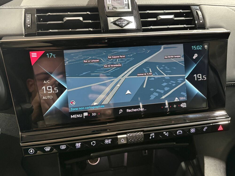 DS3 1.6 300 CH PHEV HYBRID RIVOLI 4X4 / CAMERA / CARPLAY / ATTEL 2020 occasion 29000 Quimper