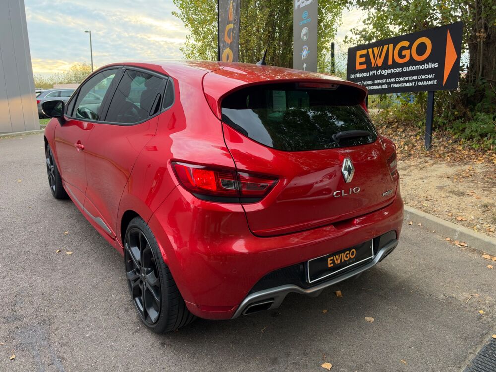 Clio 1.6 200Ch RS EDC BVA - CAM&Eacute;RA DE RECUL - PALETTES AU VOLANT 2016 occasion 76150 Saint-Jean-du-Cardonnay