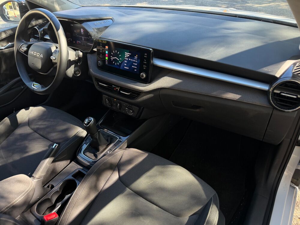 Fabia 1.0 TSI 95 Ch Evo2 SELECTION BVM5 * JANTES ALU * CARPLAY 2025 occasion 13009 Marseille