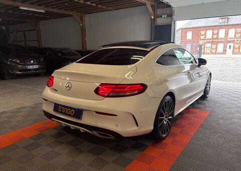 Classe C COUPE 2.2 220 CDI 170ch FASCINATION 7G-TRONIC / TOIT OURVANT 2016 occasion 76190 &Eacute;calles-Alix