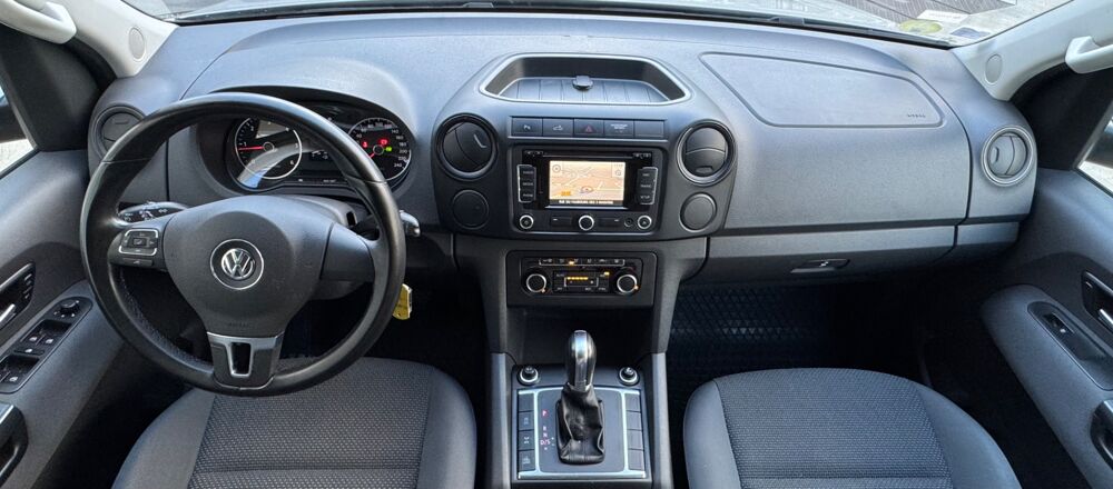 Amarok 2.0 TDI 180 4MOTION BVA + ATTELAGE + CLIM + RADAR AR 2013 occasion 54000 Nancy