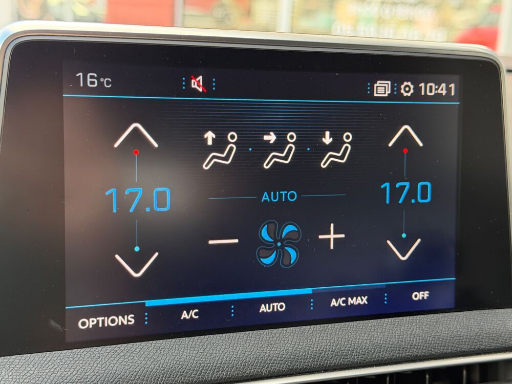 3008 II (2) 1.6 BLUEHDI 120 ch ALLURE EAT6 - KIT DE DISTRIBUTION 2018 occasion 64320 Idron