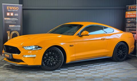 Ford Mustang COUPE V8 5.0 GT 450Ch -BVA 10 - VEHICULE FRAN&Ccedil;AIS - ENTRETIE 2019 occasion Niort 79000