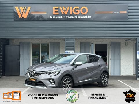 Renault Captur 1.3 TCE MICRO-HYBRID 140 HYBRID INITIALE PARIS EDC BVA / ATT 2021 occasion Saintes 17100