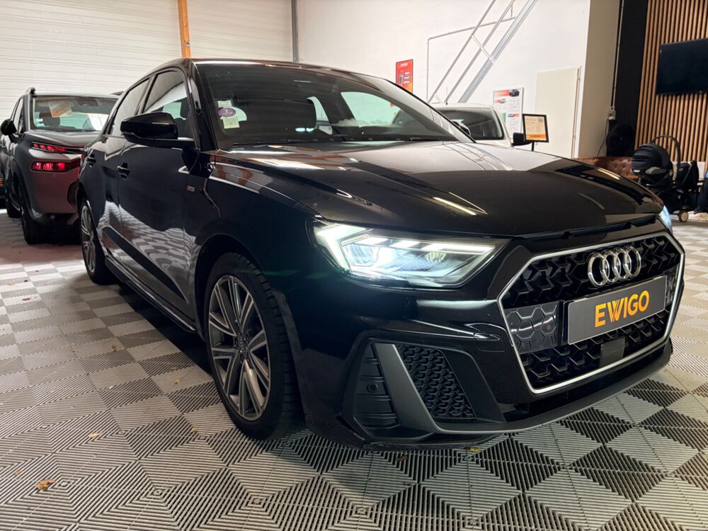 A1 SPORTBACK 1.0 30 TFSI 115 S-LINE S-TRONIC BVA 2020 occasion 78125 Gazeran
