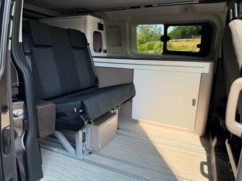 Transit Custom B&Uuml;RSTNER VAN AM&Eacute;NAG&Eacute; VASP - 2.0 ECOBLUE 130 ch - CARAVANING 2024 occasion 65290 Juillan