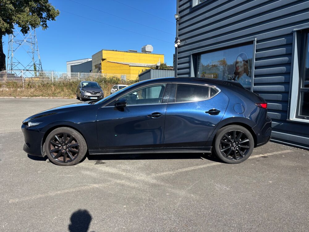 Mazda3 2.0 SKYACTIV-X Exclusive 180 Ch-Premi&egrave;re main-Entretien Maz 2020 occasion 44220 Cou&euml;ron