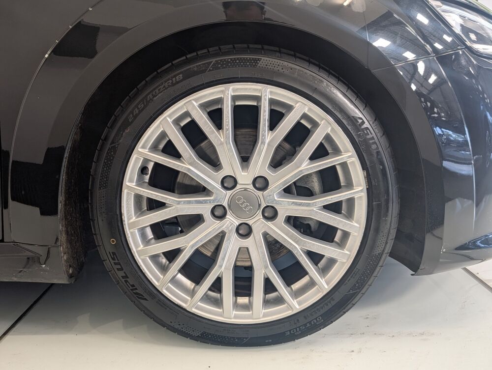 TT COUPE 2.0 TDI 184ch QUARO S-Tronic S-LINE 2018 occasion 90160 Bessoncourt
