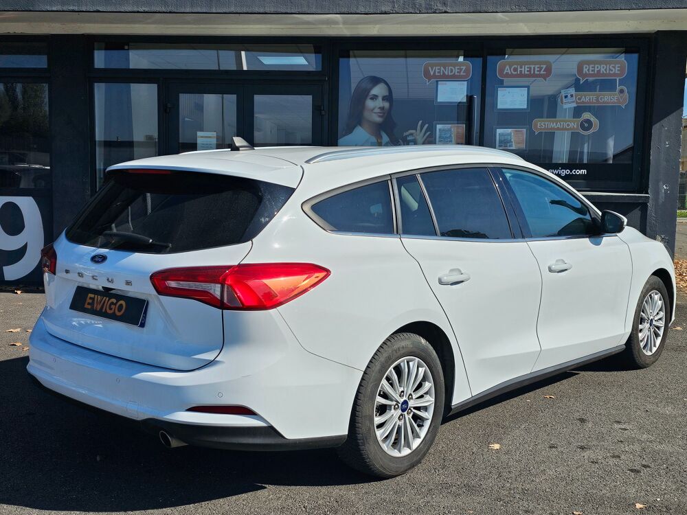 Focus BREAK 1.5 ECOBLUE 120Ch TITANIUM ENTRETIEN FORD 2022 occasion 26000 Valence