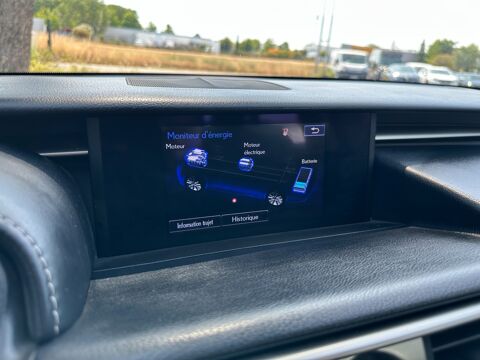 IS 300H 2.5 223 CH / PACK + / SUIVI LEXUS - CAMERA - GPS - REGU 2014 occasion 44220 Cou&euml;ron