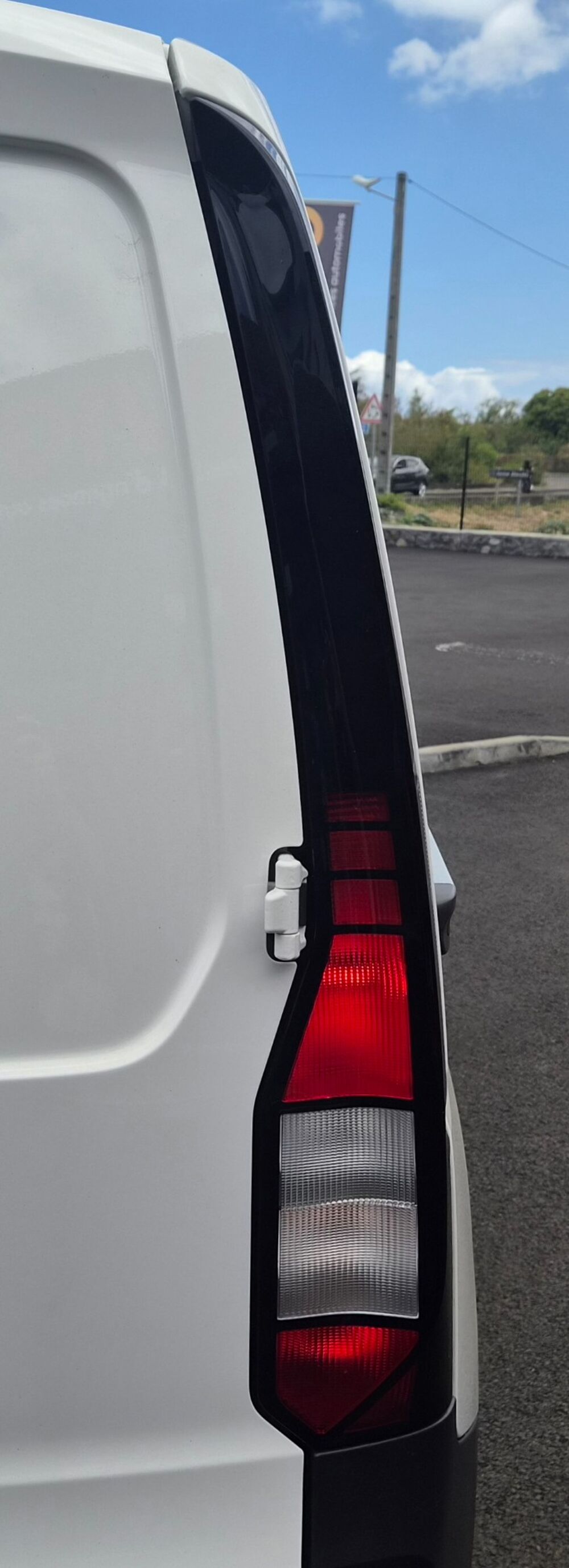 Caddy FOURGON 2.0 TDI 100 CH + CAMERA de RECUL 2024 occasion 97410 Saint-Pierre