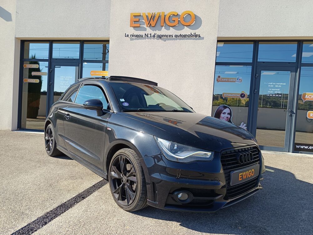 A1 1.4 TFSI 185ch S-LINE S-TRONIC SIEGES F1/ TOIT OUVRANT/BOSE 2011 occasion 69420 Ampuis
