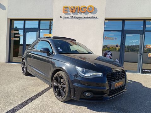 A1 1.4 TFSI 185ch S-LINE S-TRONIC SIEGES F1/ TOIT OUVRANT/BOSE 2011 occasion 69420 Ampuis