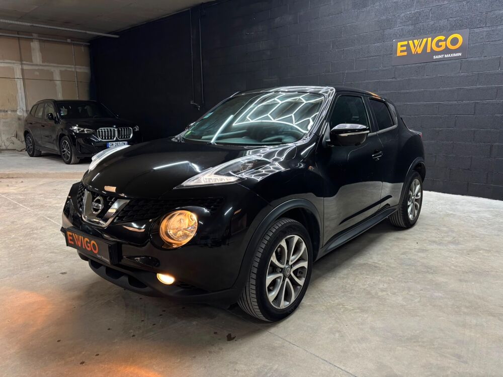 Juke 1.5 DCI 110 TEKNA 2WD START-STOP Camera 360 2014 occasion 60740 Saint-Maximin