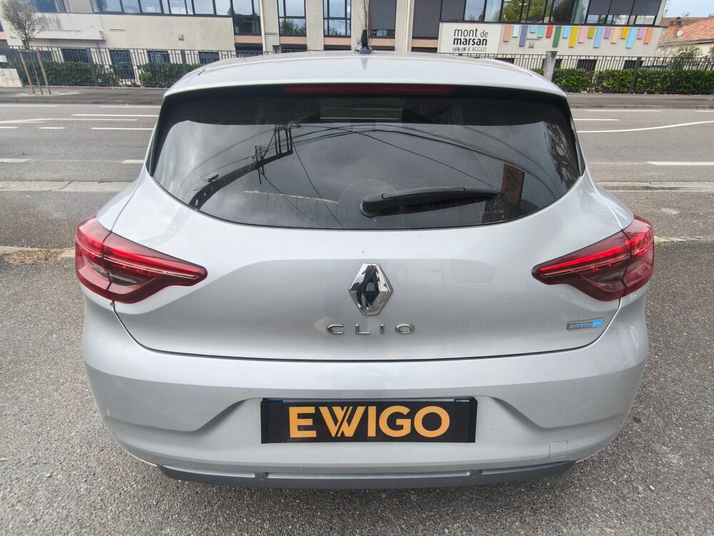 Clio 1.6 E-TECH 145H 90 CH HYBRID FULL-HYBRID RS-LINE BVA / CAMER 2022 occasion 40000 Mont-de-Marsan