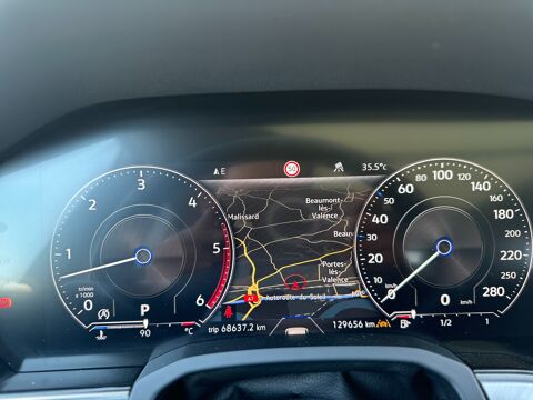 Touareg CARAT 3.0 TDI 286CH 4MOTION BVA - TOIT OUVRANT 2018 occasion 26000 Valence
