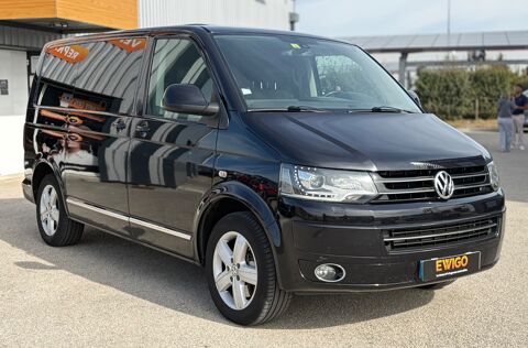 MULTIVAN T5 2.0 TDI 180CH BLUEMOTION HIGH LINE 4MOTION DSG / MOTEUR N 2011 occasion 25300 Pontarlier