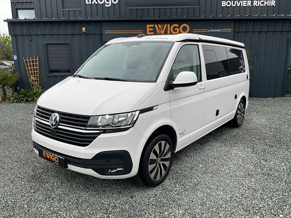 MULTIVAN T6 2.0 TDI 150 CARAT 4MOTION WESTFALIA / Enti&egrave;rement &eacute;quip&eacute; 2022 occasion 17000 La Rochelle