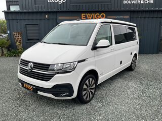 MULTIVAN T6 2.0 TDI 150 CARAT 4MOTION WESTFALIA / Enti&egrave;rement &eacute;quip&eacute; 2022 occasion 17000 La Rochelle