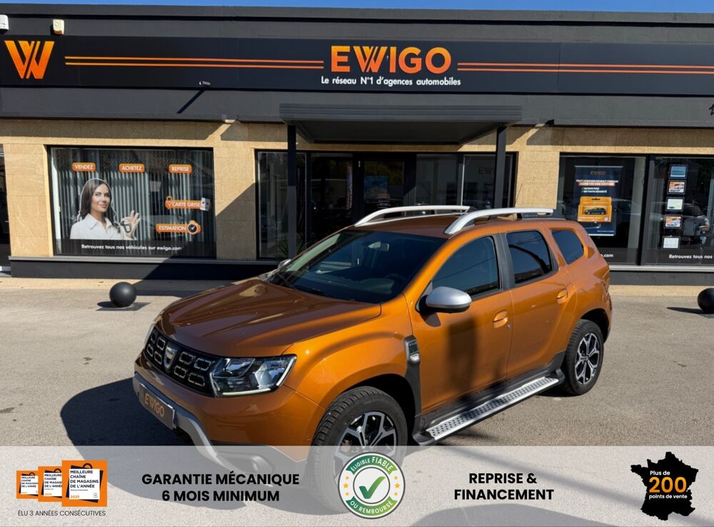 Duster 1.5 DCI 110CH PRESTIGE 4X4 - COURROIE DE DISTRIBUTION CHANGE 2018 occasion 13700 Marignane