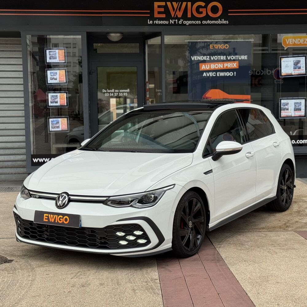 Golf GTD 2.0 TDI 200CH SCR DSG7 - 1ER MAIN - ENTRETIEN COMPLET VW 2022 occasion 57600 Forbach