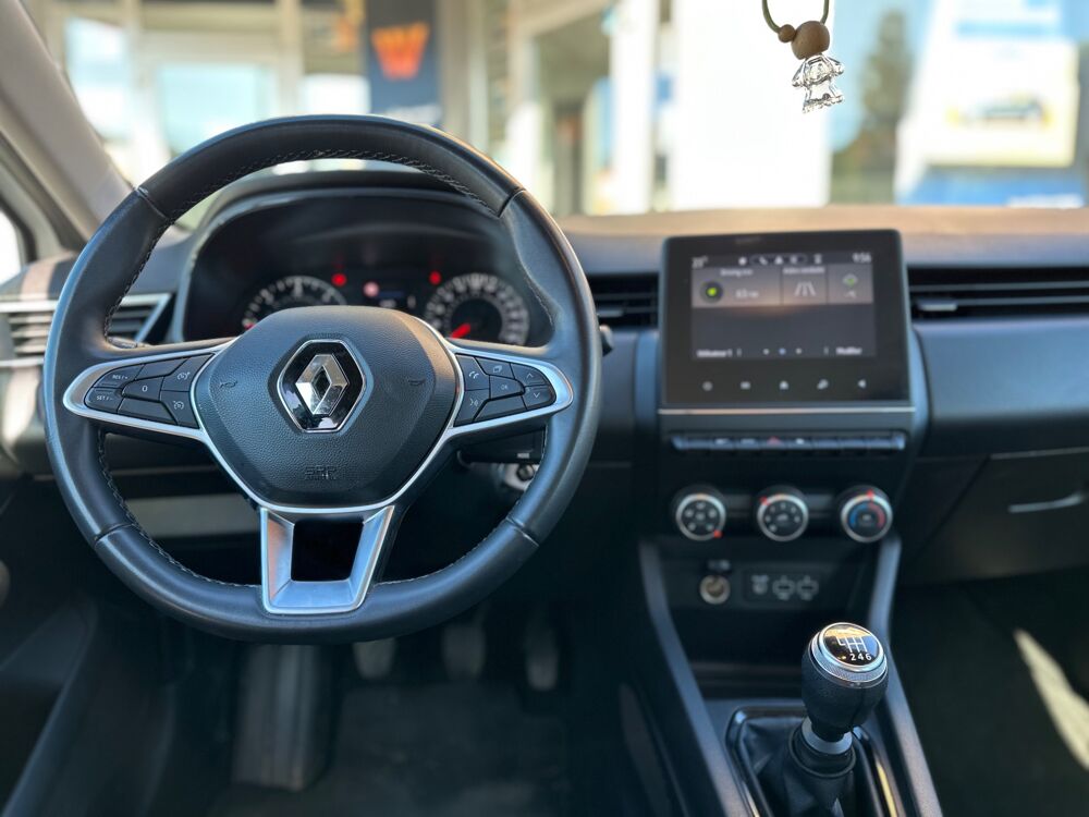 Clio 1.5 BLUEDCI 100ch BUSINESS 2021 occasion 25000 Besan&ccedil;on