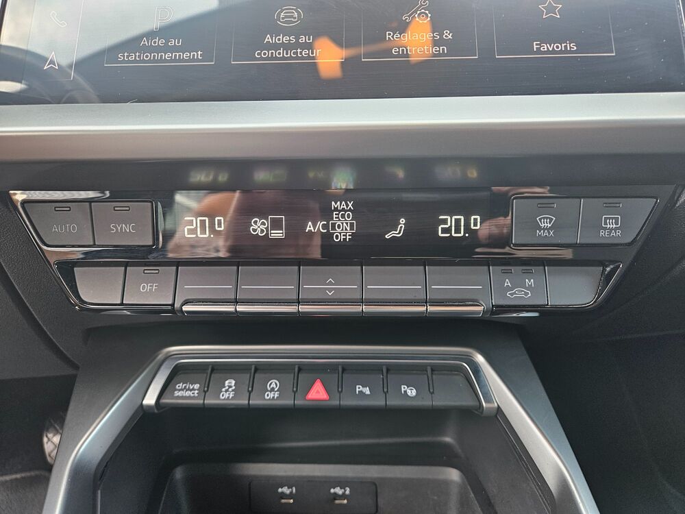 A3 SPORTBACK 2.0 30 TDI 115 BUSINESS LINE 2021 occasion 38590 Saint-&Eacute;tienne-de-Saint-Geoirs