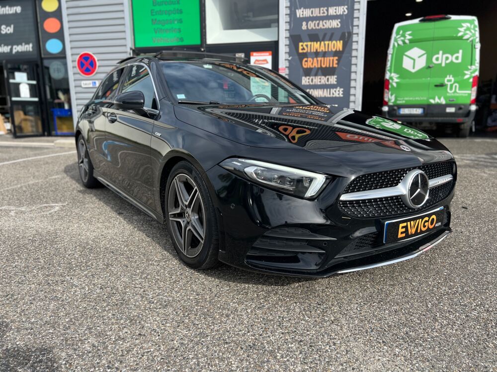 Classe A 2.0 200 D 150 CH AMG LINE EDITION-1 8G-DCT BVA / ENTRETIEN C 2019 occasion 47000 Agen