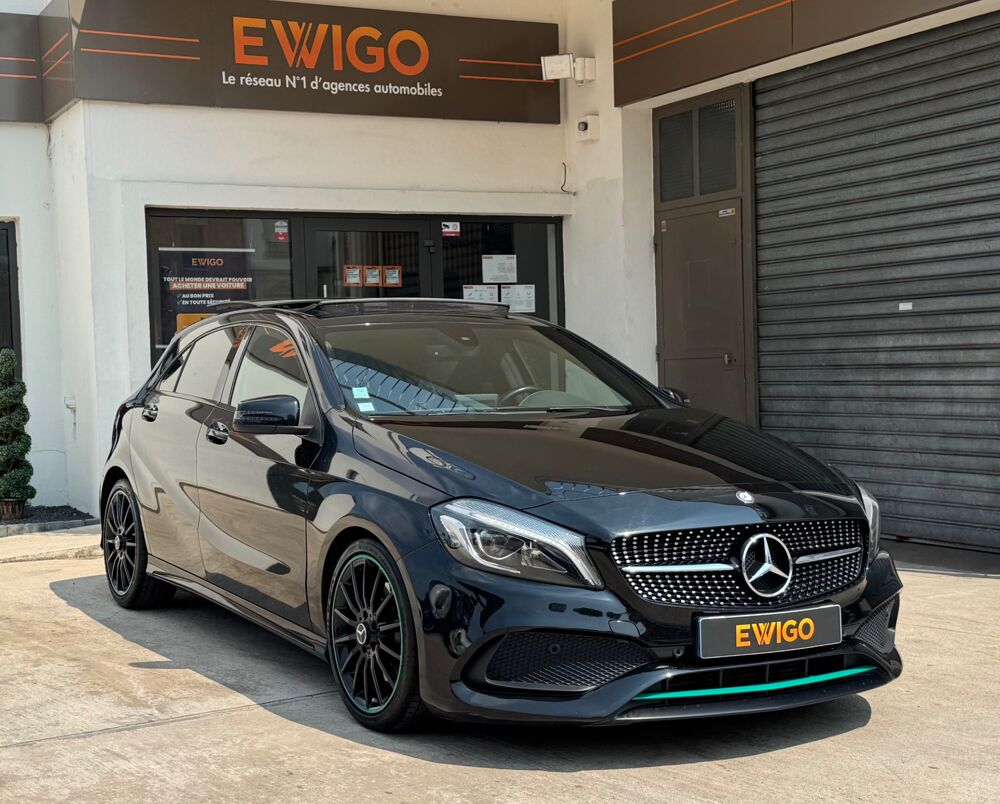Classe A 2.2 220 CDI 175 PETRONAS 4MATIC 7G-DCT BVA + T.O + CARPLAY + 2016 occasion 54000 Nancy