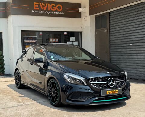 Mercedes Classe A 2.2 220 CDI 175 PETRONAS 4MATIC 7G-DCT BVA + T.O + CARPLAY + 2016 occasion Nancy 54000