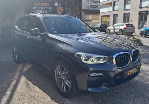 X3 2.5 D 230 M-SPORT XDRIVE BVA - ENTRETIEN COMPLET BMW - GARAN 2018 occasion 69150 D&eacute;cines-Charpieu