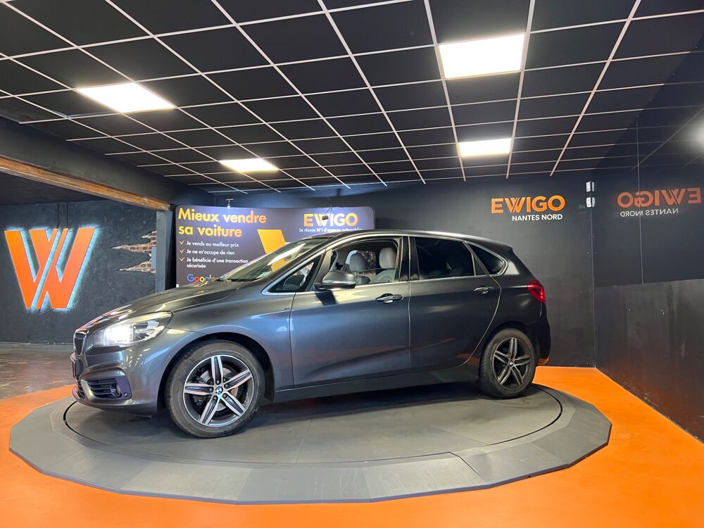 Serie 2 BMW S&Eacute;RIE 2 ACTIVE TOURER 218D SPORT LINE BVA – ENTRETIEN & 2015 occasion 44300 Nantes