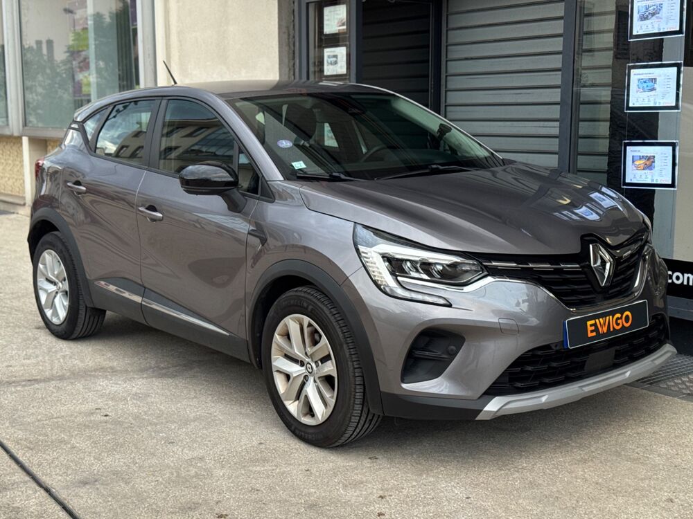 Captur 1.0 TCE 90CH BUSINESS - ENTRETIEN A JOUR - CAMERA ET RADAR A 2021 occasion 57600 Forbach