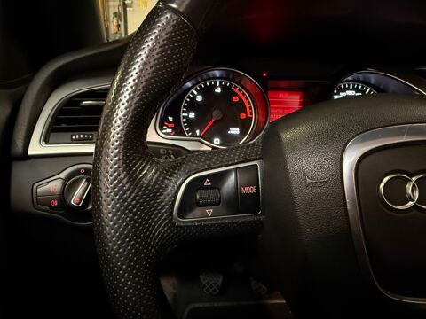 A5 CABRIOLET 2.0 TDI 170CH S-LINE/ RADAR DE RECUL/ REGULATEUR/L 2011 occasion 78125 Gazeran