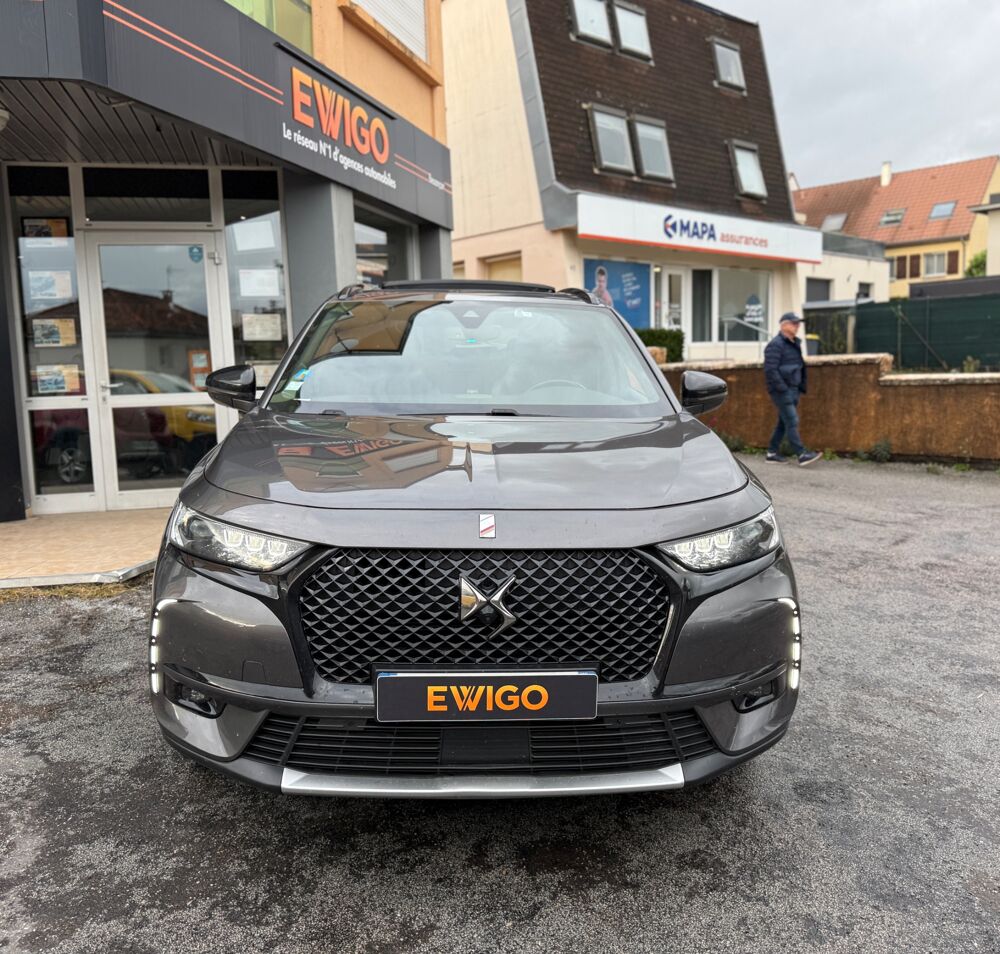 DS3 1.6 300 CH PHEV HYBRID 13.2KWH RIVOLi 4X4 BVA 2022 occasion 25000 Besan&ccedil;on