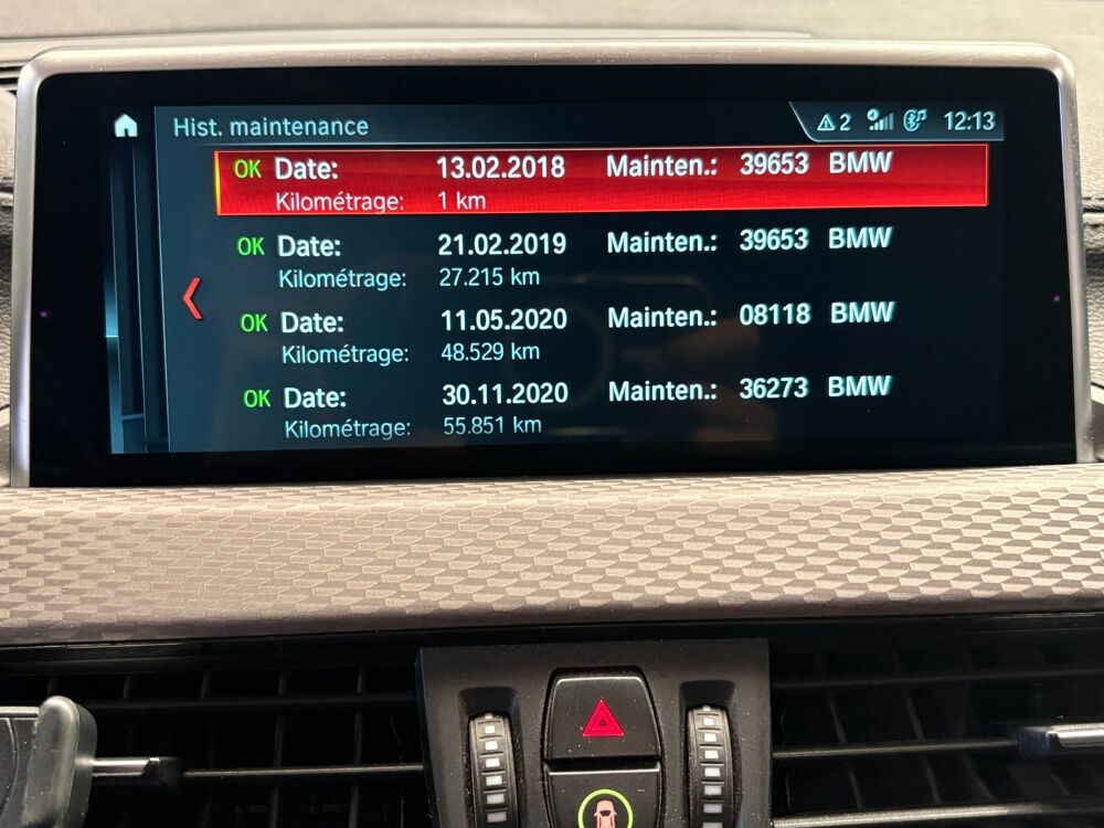 X2 20D 190CV M SPORT X - XDRIVE - ENTRETIEN BMW - TOIT OUVRANT 2018 occasion 69400 Arnas