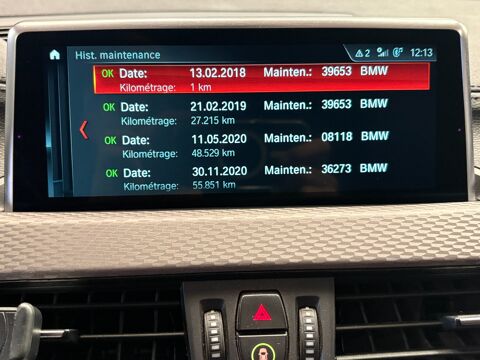 X2 20D 190CV M SPORT X - XDRIVE - ENTRETIEN BMW - TOIT OUVRANT 2018 occasion 69400 Arnas