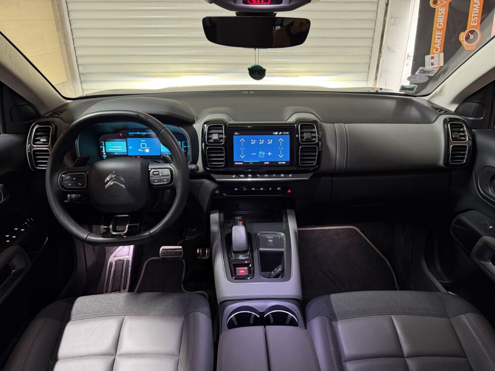 C5 aircross 1.6 225CV-HYBRID-SHINE PACK- EAT BVA-CARPLAY-TVA RECUPERABLE 2021 occasion 60740 Saint-Maximin