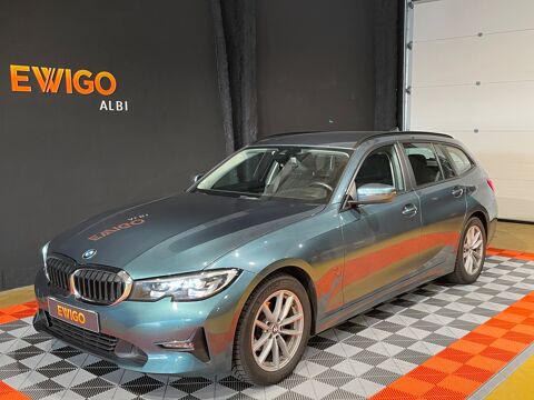 BMW S&eacute;rie 3 TOURING 2.0 318 D 150 MHEV HYBRID BUSINESS DESIGN BVA 2021 occasion Puygouzon 81990