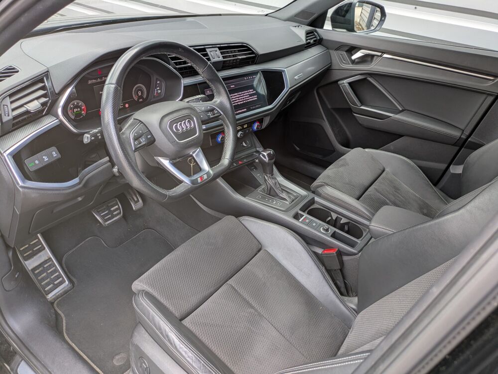 Q3 SPORTBACK 2.0 35 TDI 150ch S-LINE 2022 occasion 25300 Pontarlier